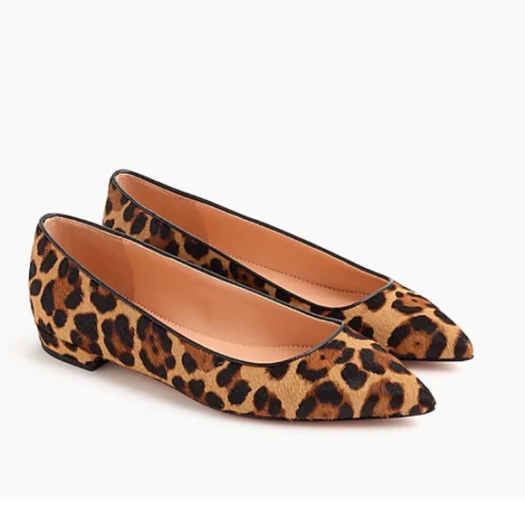 J. Crew Shoes - J.Crew Leopard Flats